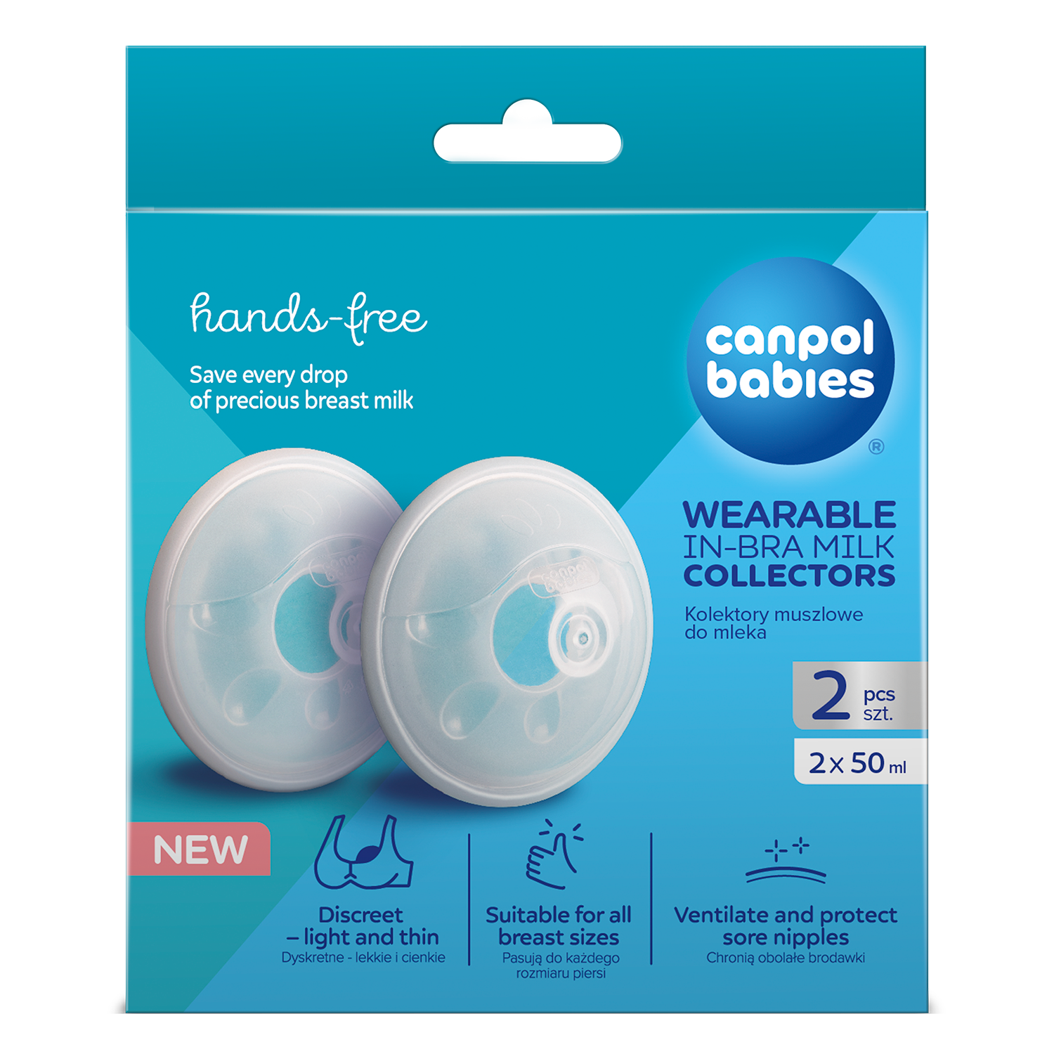 Pachet Esențial pentru Alăptare Canpol babies - Imagine 9 [ps:151506fc-73d6-445b-9759-d72f95be450c]