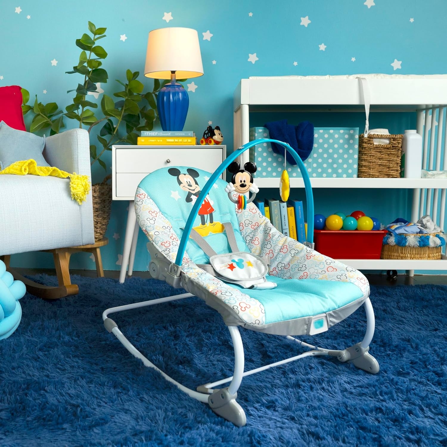 Balansoar Mickey Mouse Bright Starts - Confort pentru Bebe - Default Title (10) [ps:6146b989-b85d-4ed9-86e4-e3baf6bfb49c]