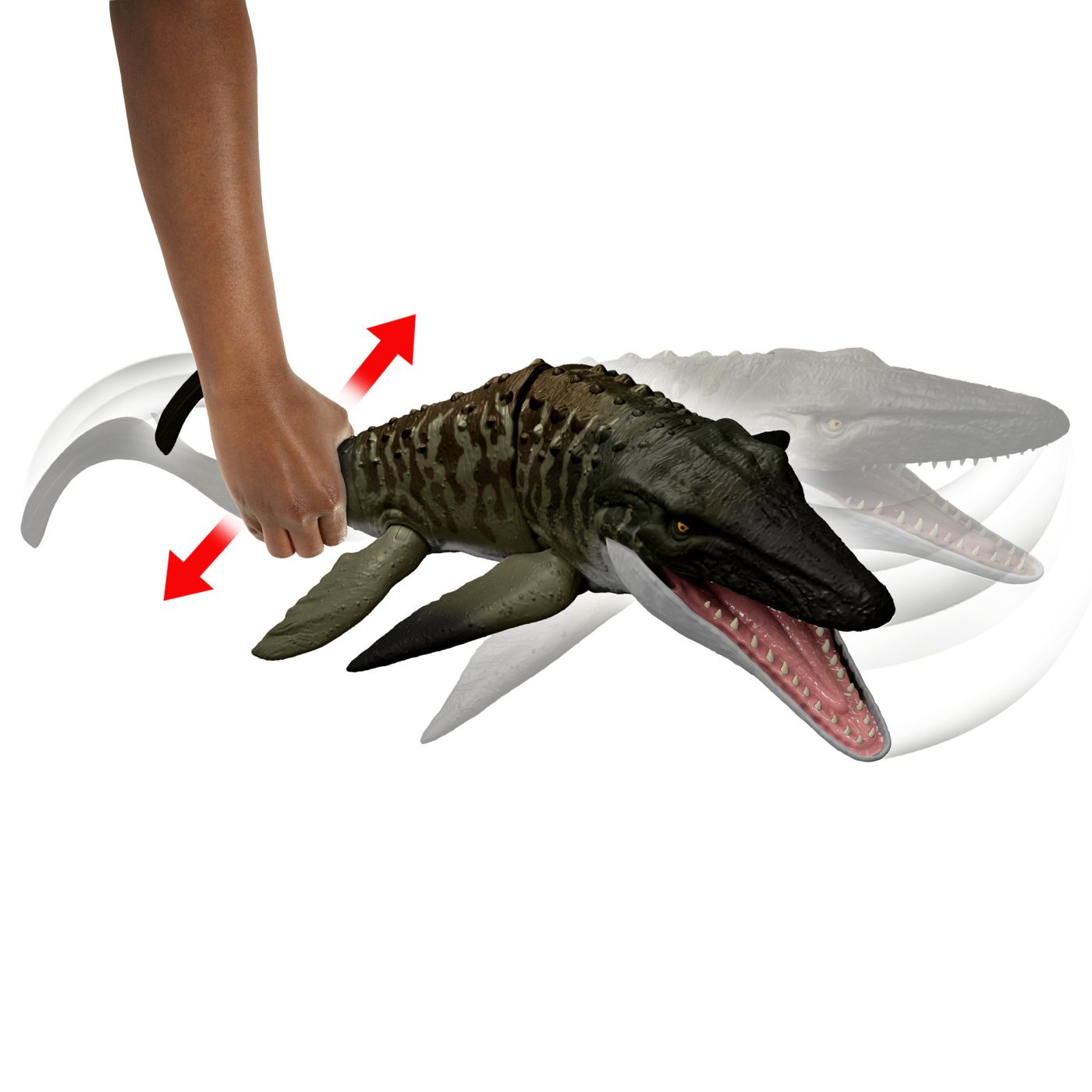 JURASSIC WORLD REBIRTH BITE N BLAST DINOZAUR MOSASAURUS - Imagine 8 [ps:a8c5f12d-d854-4dff-85fa-126edc7d2168]