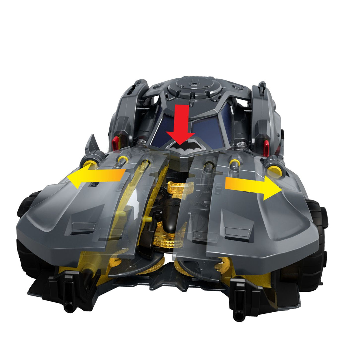 Set Batmobile și Accesorii DC Mattel - Jucărie Batman - Default Title (10) [ps:da2885f7-6619-4414-8677-1ea6e093190a]