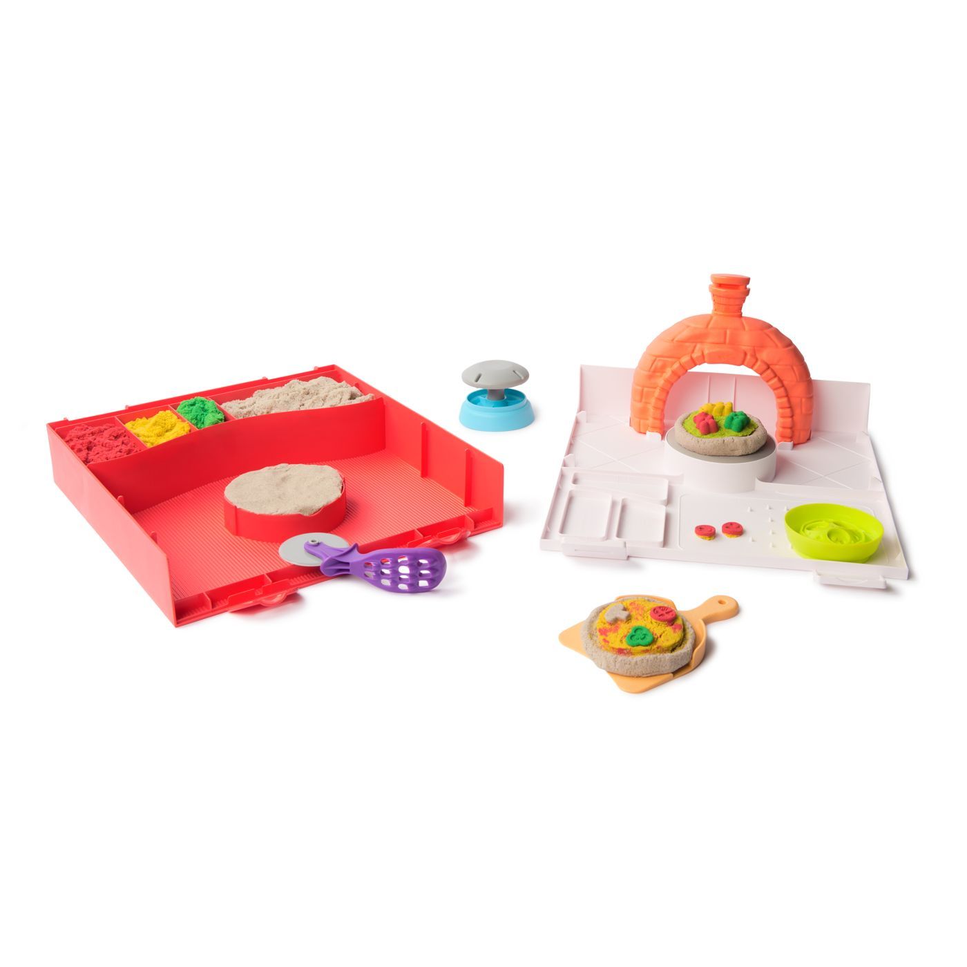 KINETIC SAND ATELIER PIZZA 453G Spin Master - Imagine 3 [ps:5583fcde-afbf-46c5-b417-1537bfb21cb2]