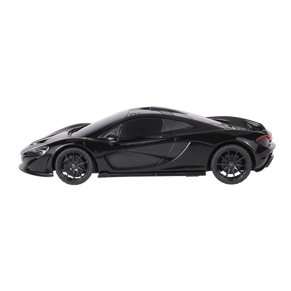 MASINA CU TELECOMANDA MCLAREN P1  GALBEN SCARA 1 LA 24 - Negru
