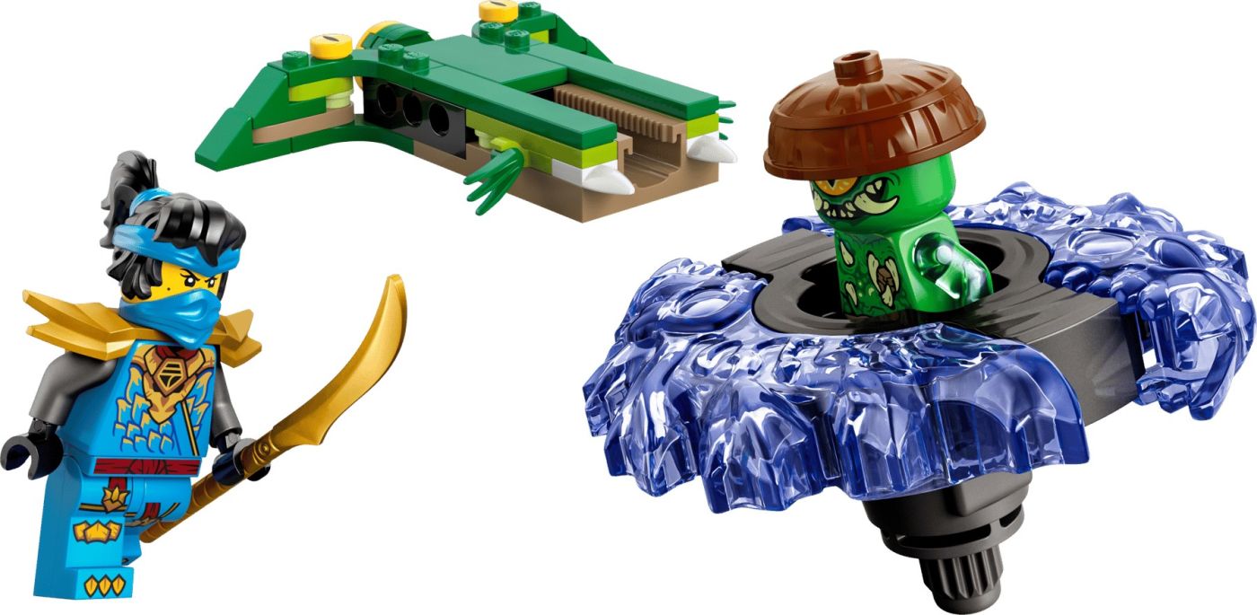 LEGO NINJAGO NYA VS SPINNERUL MONSTRU CU MUTATII 71849 [ps:bcf48173-b600-4a1c-9c87-3caa35592fae]