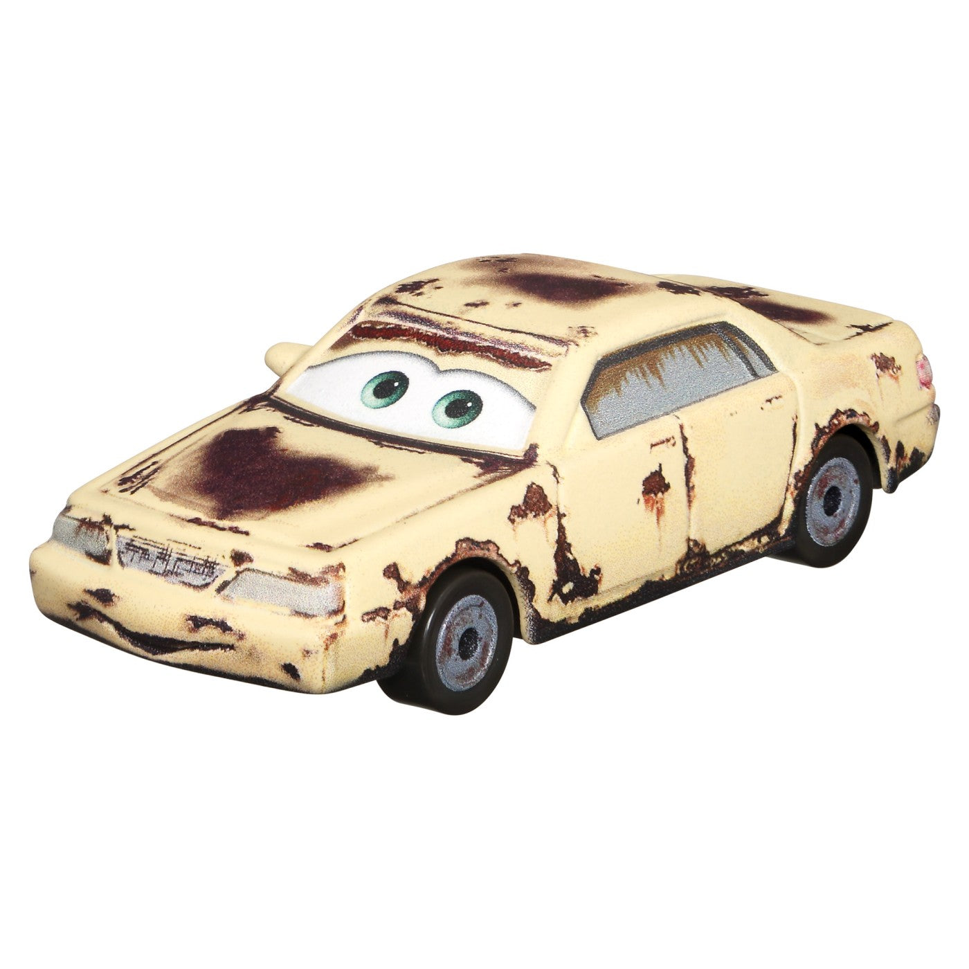 MASINUTA METALICA CARS3 PERSONAJUL CLAUDE SCRUGGS Mattel - Imagine 10