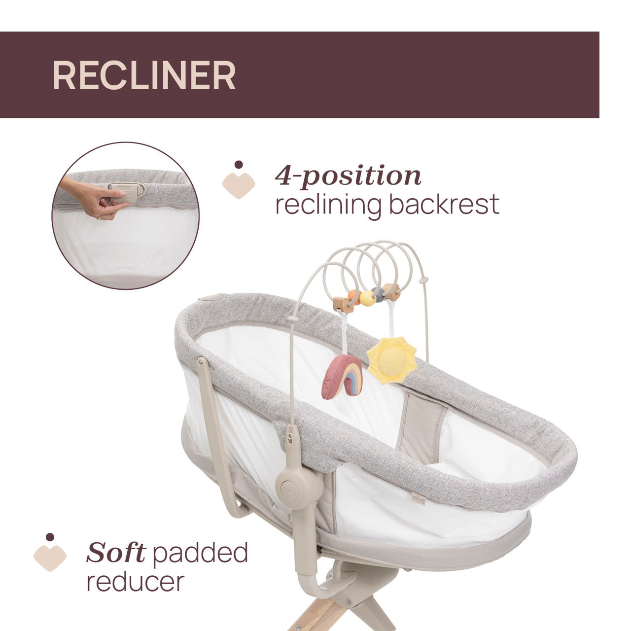 Cosulet multifunctional 4 in 1 Chicco Baby Hug Armonia, - Scandinavian (Gri) (10) [ps:69e8541a-4b4d-44f6-858a-894d4c59c154]