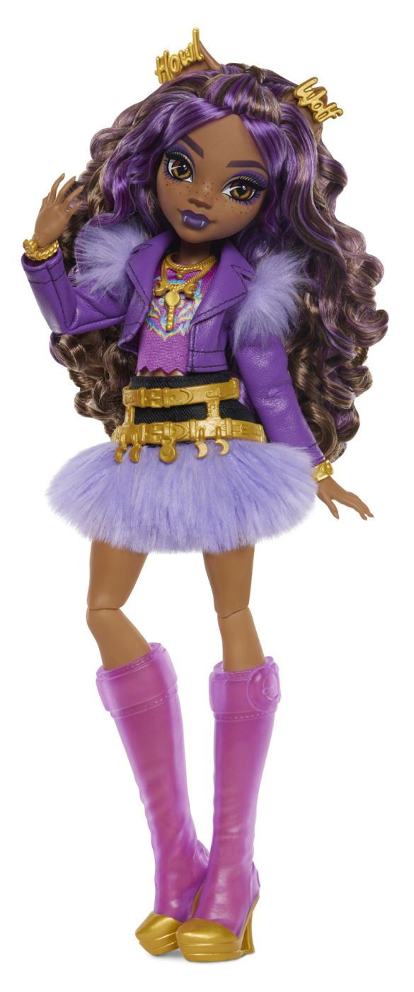MONSTER HIGH PAPUSA CLAWDEEN WOLF CU ACCESORII Mattel - Imagine 10