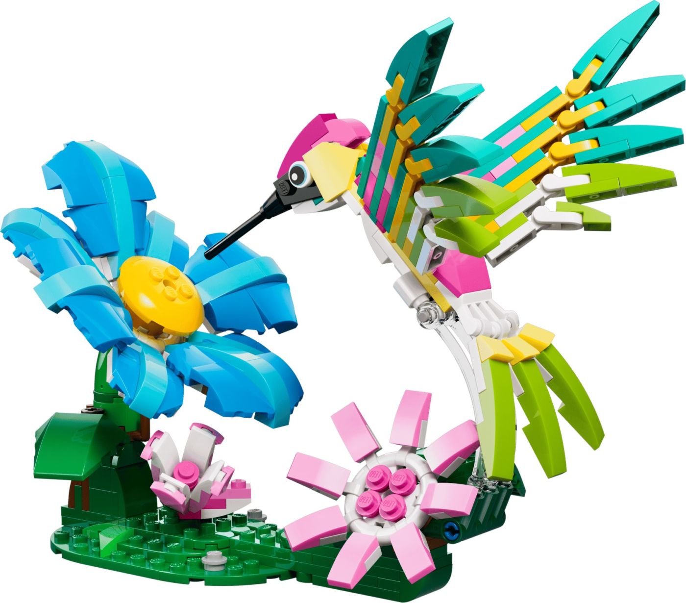 LEGO CREATOR ANIMALE SALBATICE COLIBRI COLORAT 31384 [ps:1b112270-b688-41f1-8886-2db75e96948c]