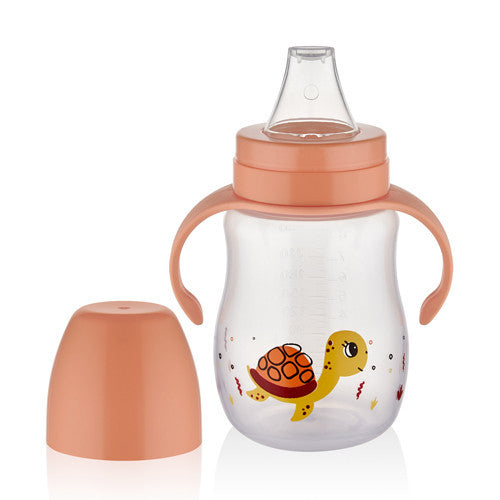 Biberon cu toarte si tetina din silicon BabyJem - Imagine 10