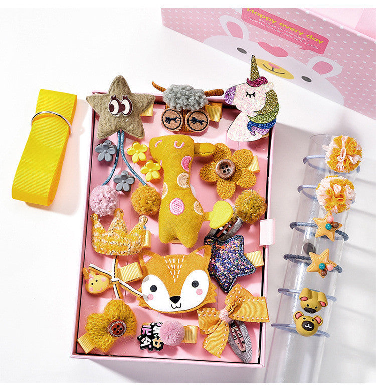 Set de 24 de accesorii pentru par Drool (Model: G) [ps:dcf7769a-19bb-4dd9-ba35-4eb6665a6530]