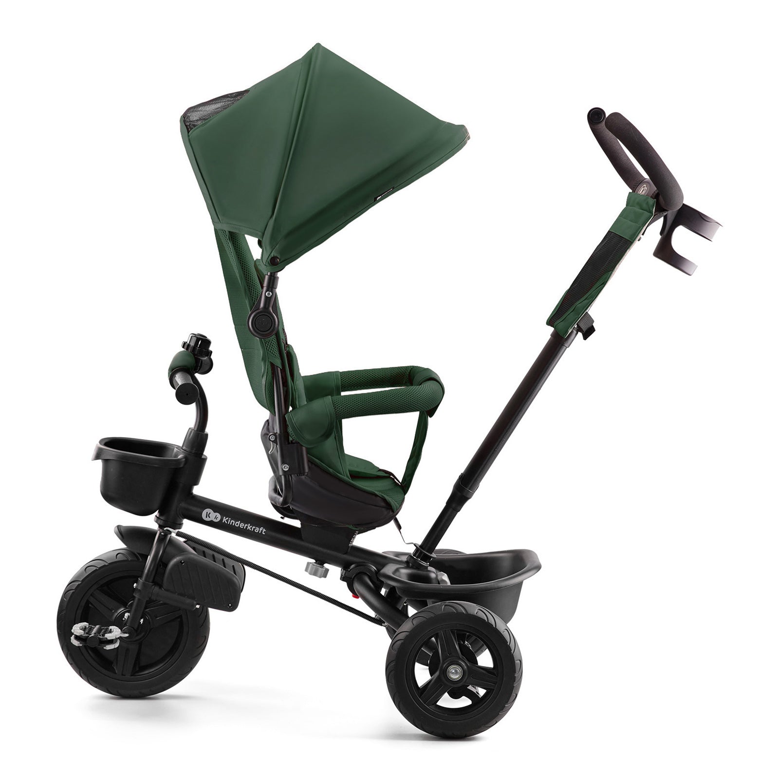TRICICLETA COPII KINDERKRAFT AVEO, MYSTIC GREEN - Imagine 10