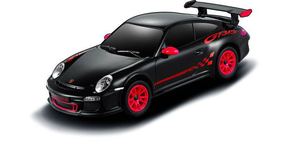 MASINA CU TELECOMANDA PORSCHE GT3 RS NEGRU RS SCARA 1 LA - Imagine 10