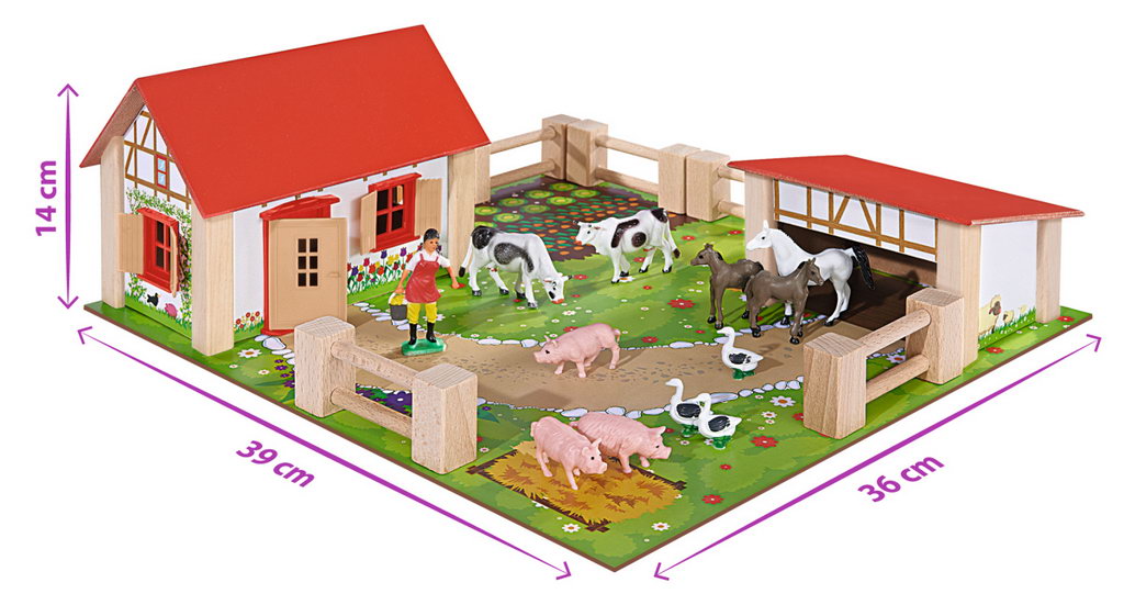 FERMA 38X35 CM CU 21 DE ACCESORII [ps:0a6cac2b-c0fc-4ce8-a5e8-298d11ab1261]