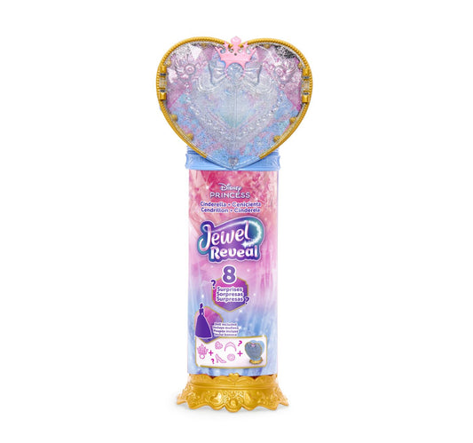 DISNEY PRINCESS JEWEL REVEAL PAPUSA CENUSAREASA Mattel - Imagine 10
