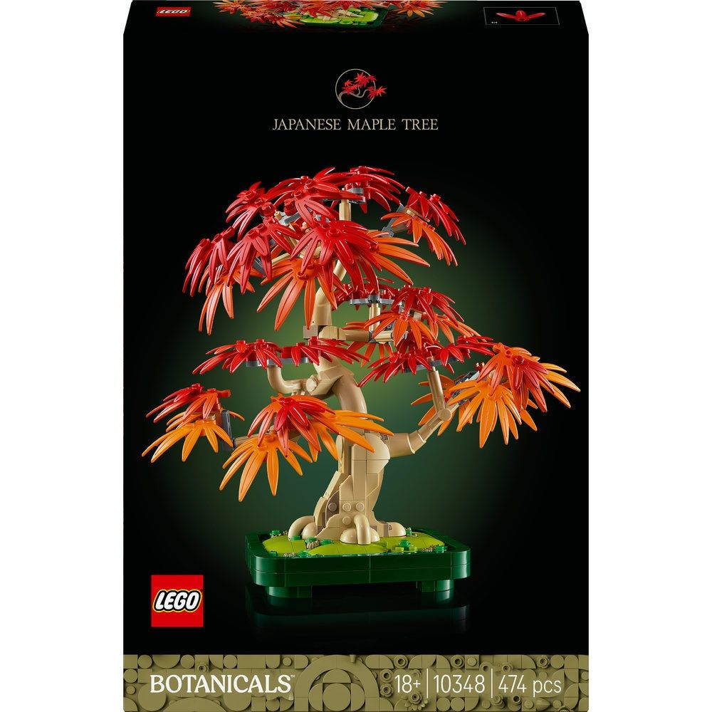 LEGO BOTANICALS BONSAI DE ARTAR JAPONEZ ROSU 10348 - Imagine 2 [ps:28db3e7f-86d4-4f44-a59b-a483e4df29cb]