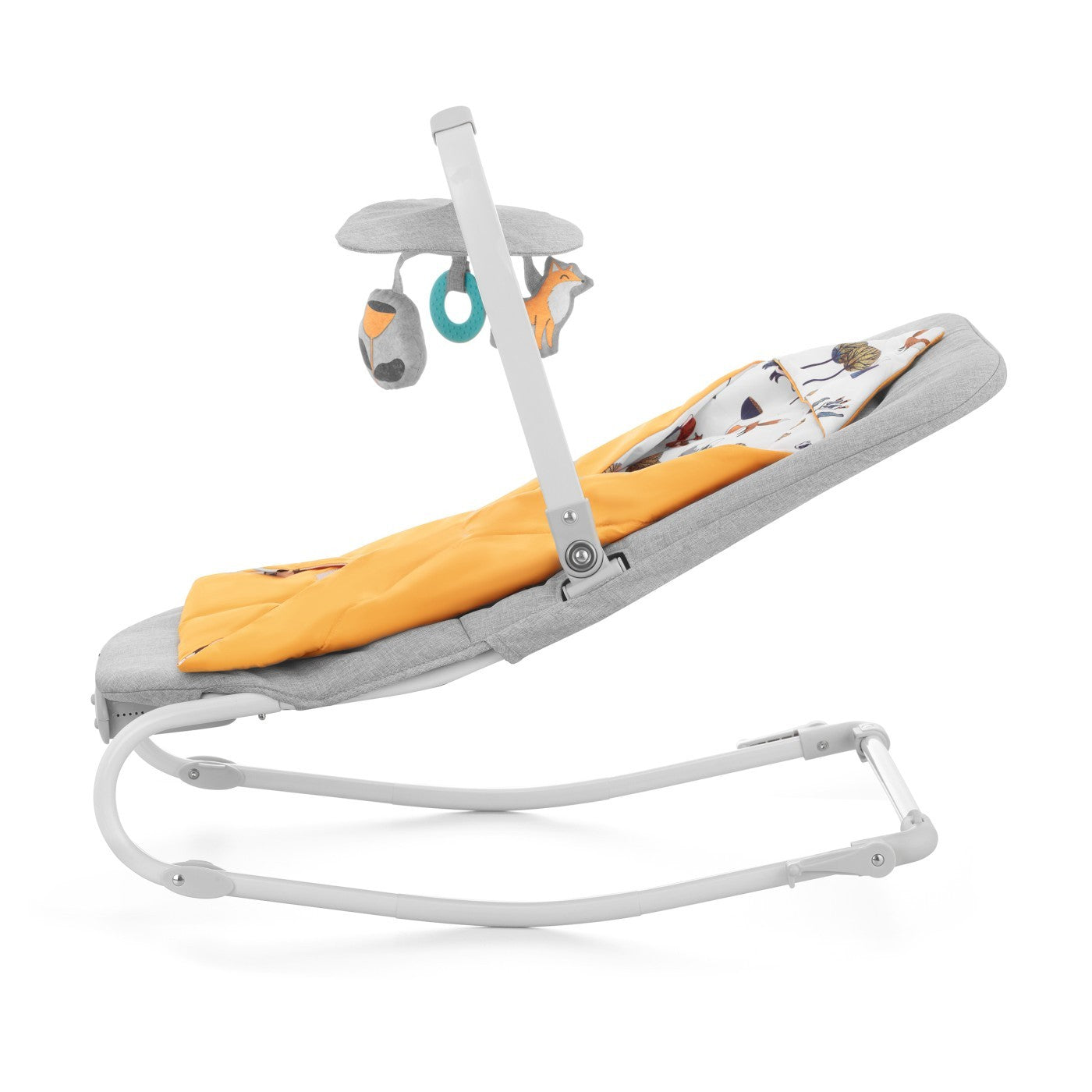 SEZLONG 3 IN 1, KINDERKRAFT FELIO 2, FOREST YELLOW - Imagine 10