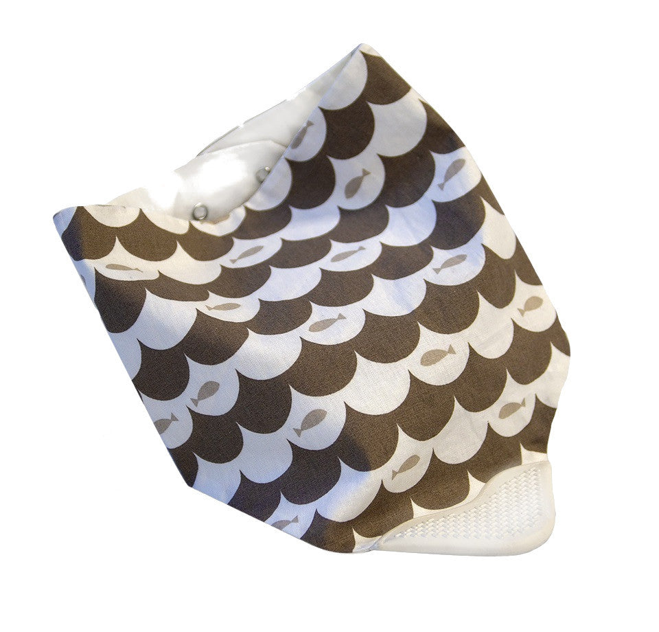 Baveta BabyJem tip bandana cu jucarie dentitie (Culoare: - Imagine 10
