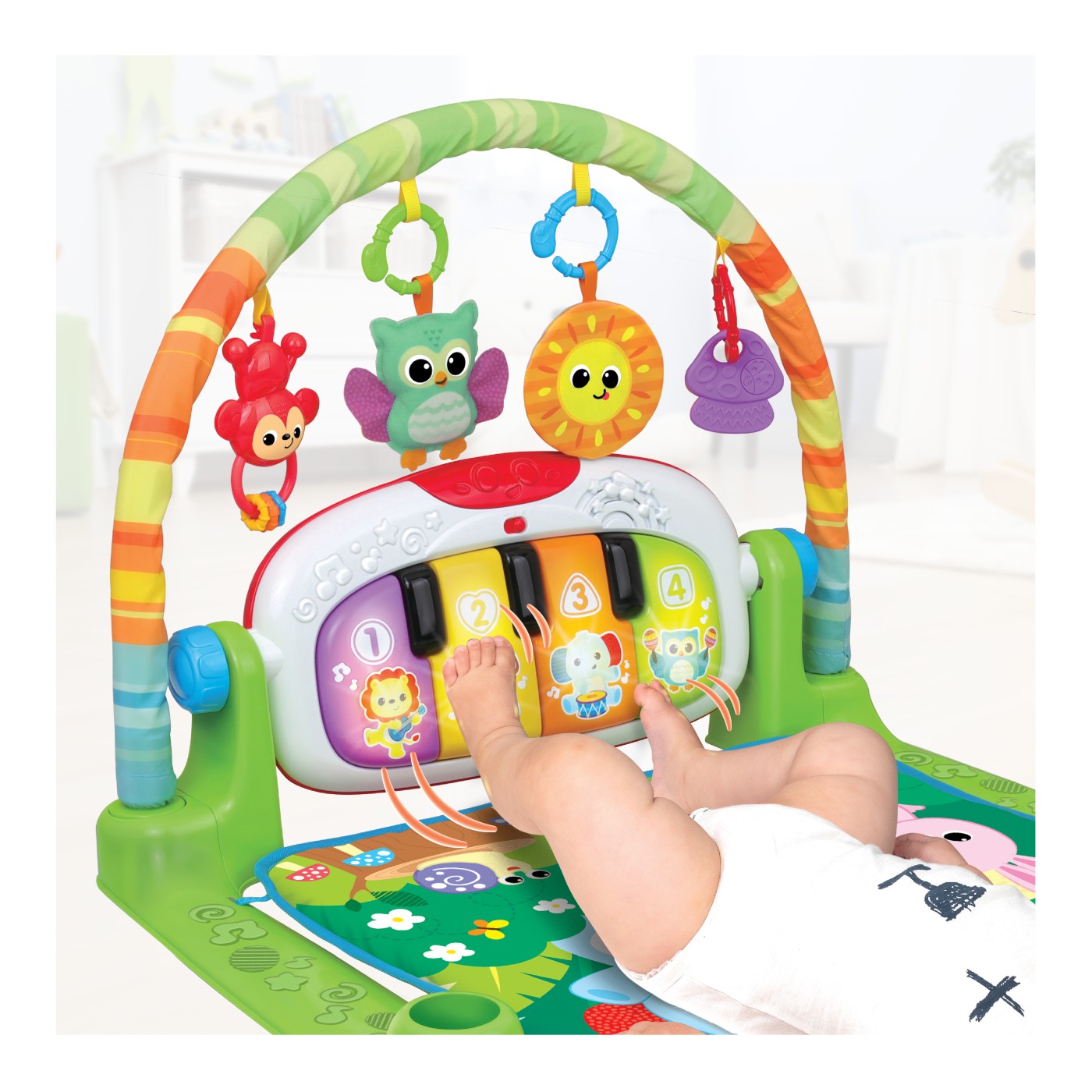 WINFUN CENTRU DE ACTIVITATI MUZICAL PRIETENII DIN JUNGLA - Imagine 10