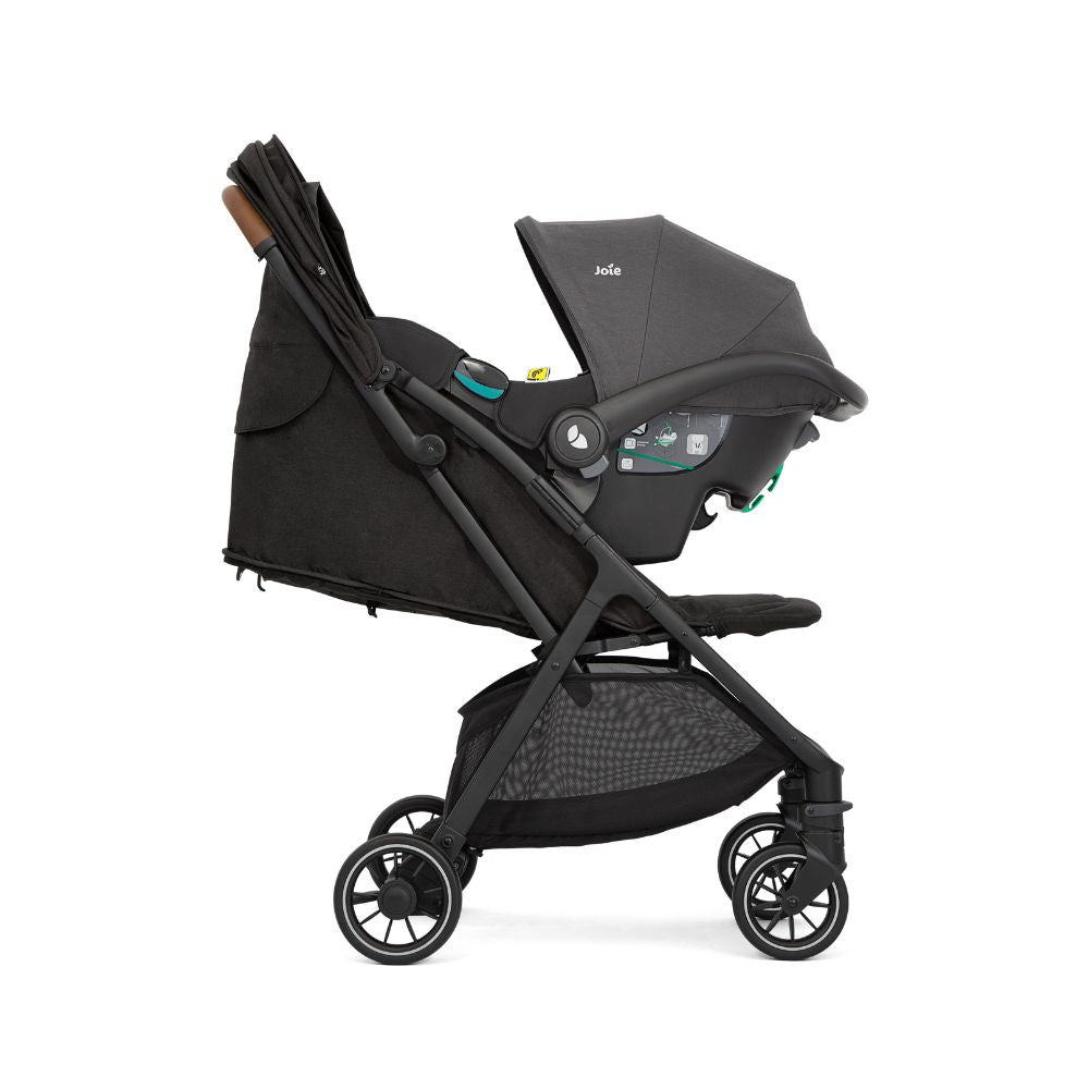 Cărucior Joie Pact Pro Pebble - Compact și Ușor - Shale (10) [ps:4e35f935-a970-4811-8ac3-6fc42da24f6d]
