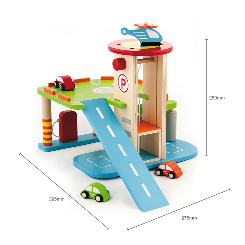 Statie de benzina cu parcare, lift si heliport [ps:5a1b6c16-6aab-42b4-b15c-ee9ac96c9e0a]