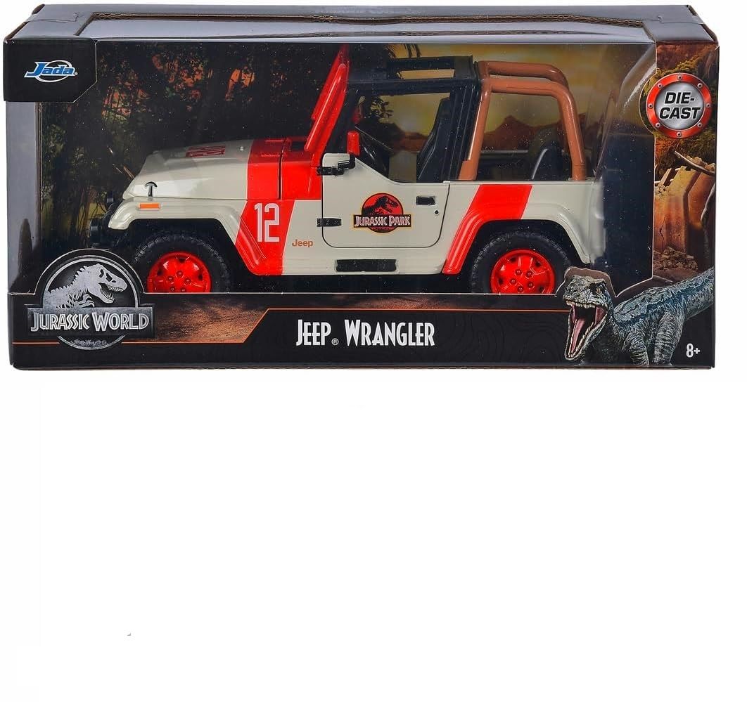 MASINUTA METALICA JURASSIC WORLD 1992 JEEP WRANGLER 1:24 [ps:b5cdcde2-5ad9-43e8-85cb-6c01fb9c61d9]