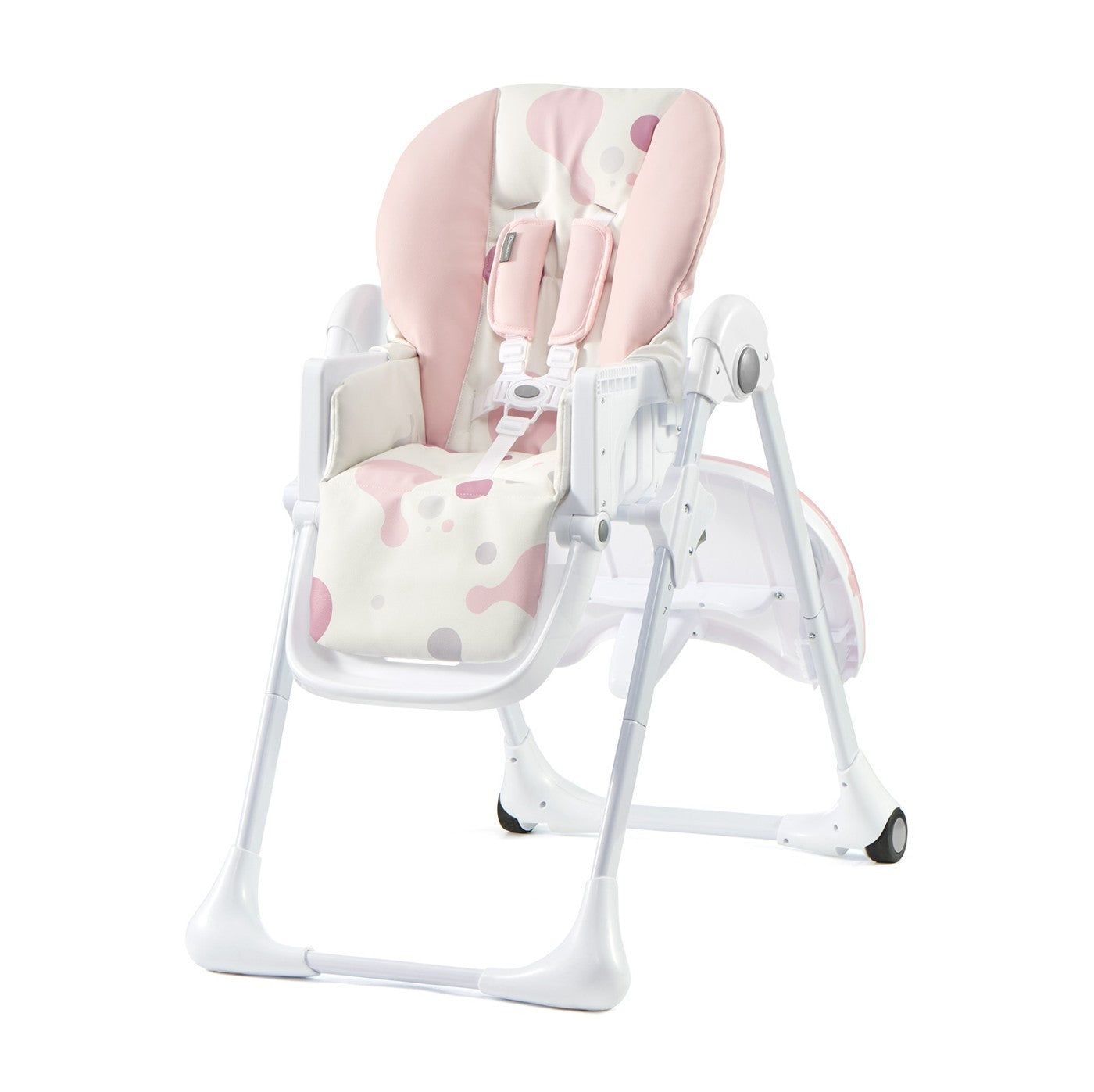 SCAUN DE MASA KINDERKRAFT YUMMY PLIABIL, MULTICOLOR - Roz