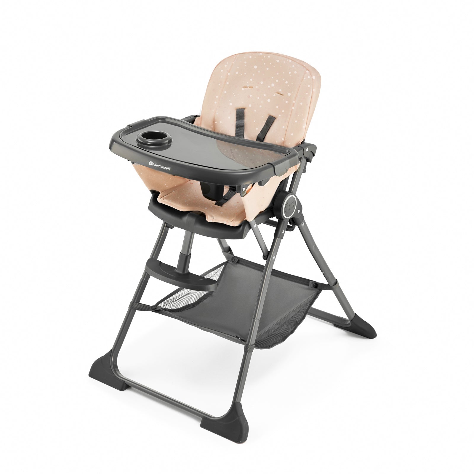 SCAUN DE MASA KINDERKRAFT FOLDEE, PLIABIL, GREEN - Imagine 10
