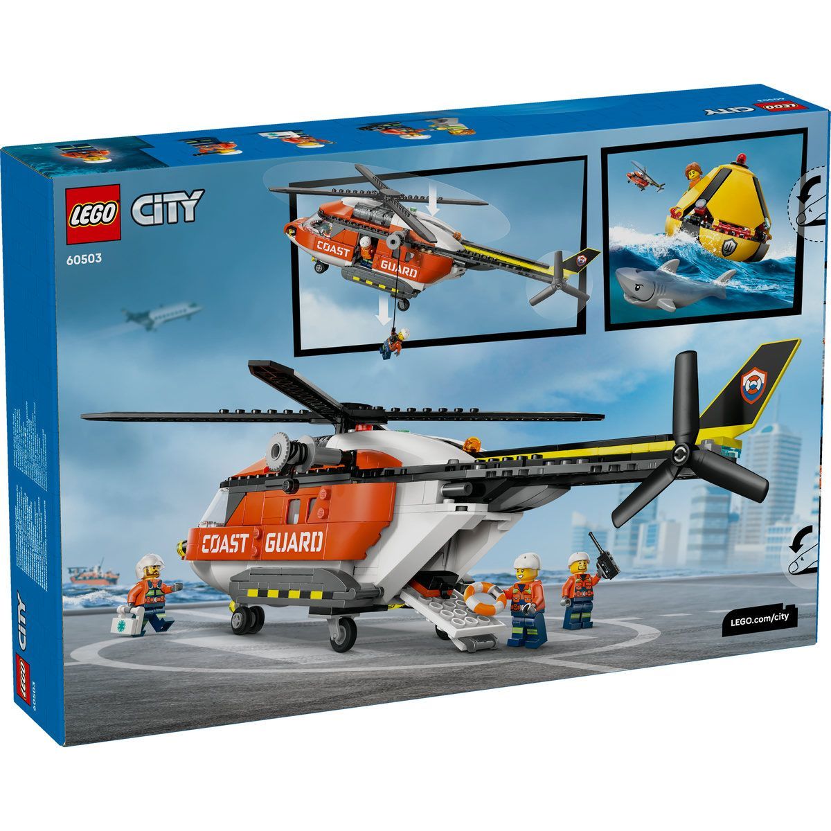 LEGO CITY ELICOPTER AL PAZEI DE COASTA 60503 [ps:b25a9144-736c-4dd0-bad8-57c1072ed64f]