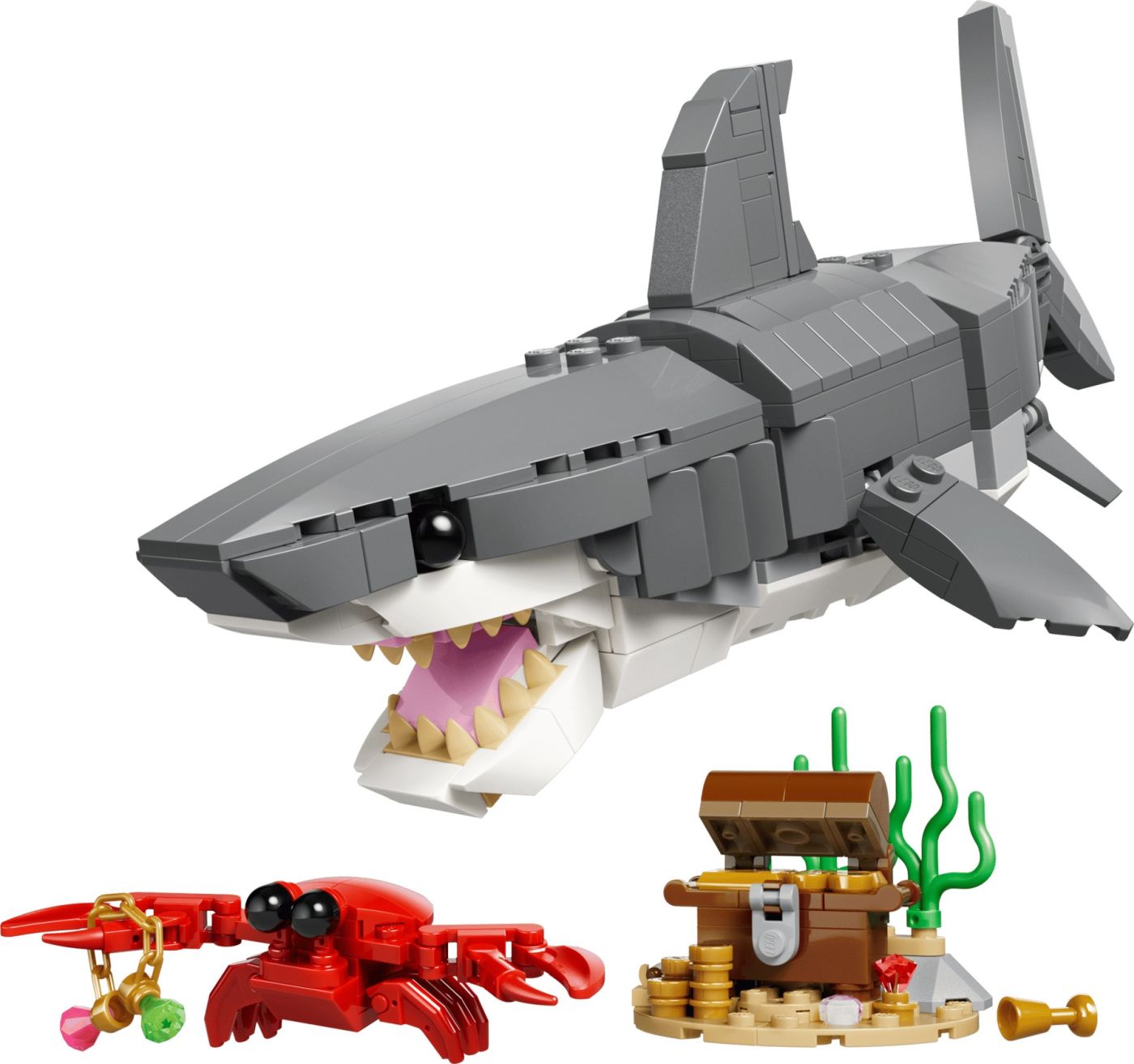LEGO CREATOR RECHIN FEROCE CU UN CUFAR DE COMORI 31381 [ps:e58b7f8d-8f50-4ef9-9bfc-f2e4cf5f750b]