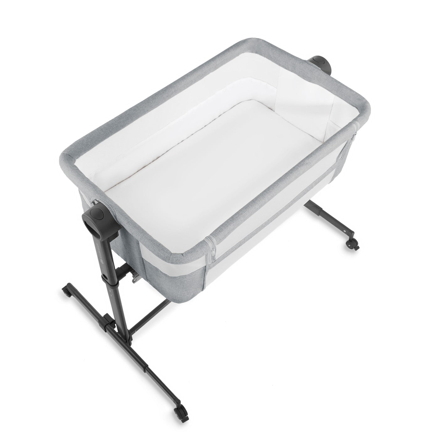 PATUT CO-SLEEPER KINDERKRAFT NESTEE UP 2, GRI DESCHIS - Imagine 10