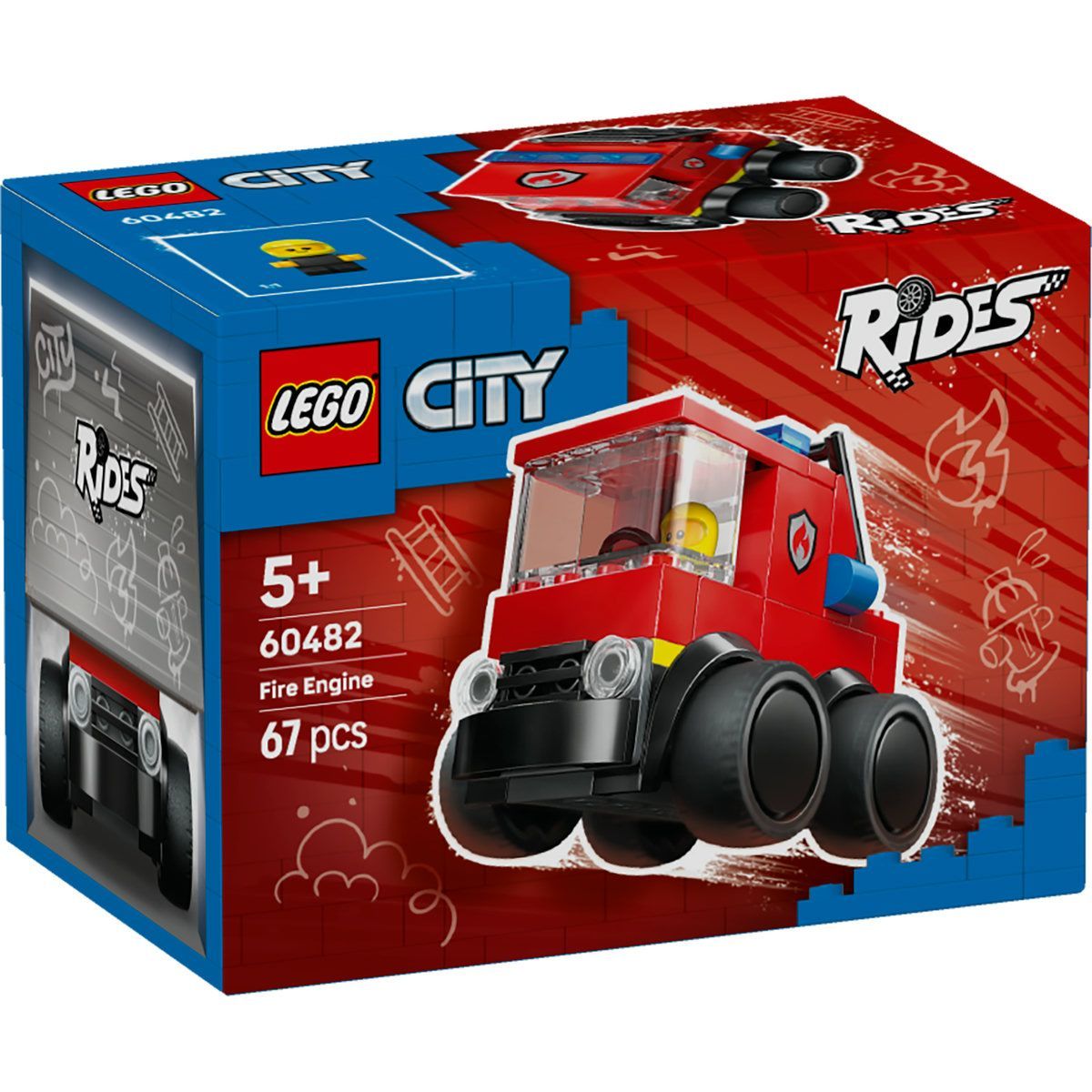 LEGO CITY VEHICULE CAMIONETA DE POMPIERI 60482 [ps:f19e9b73-297f-40f9-83db-4a38bac5236d]
