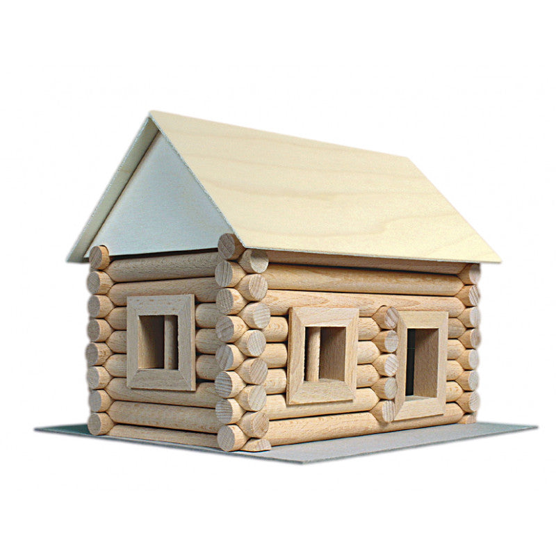 Set constructie arhitectura Vario Suitcase, 72 piese din lemn, Walachia [ps:414f449b-f7cd-453f-89cf-4b4ce6a787c4]