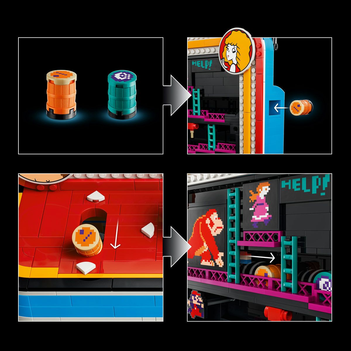 LEGO Super Mario Joc Arcade Donkey Kong 72051 | Infant.ro - Default Title (10) [ps:04d178ff-e746-4f2b-a289-f45ebe6cc3ff]