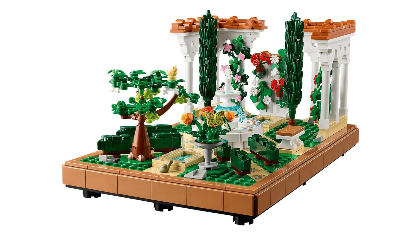 LEGO ICONS GRADINA CU FANTANA 10359 [ps:3db55e07-becc-4198-b48a-ccc7885f57c1]
