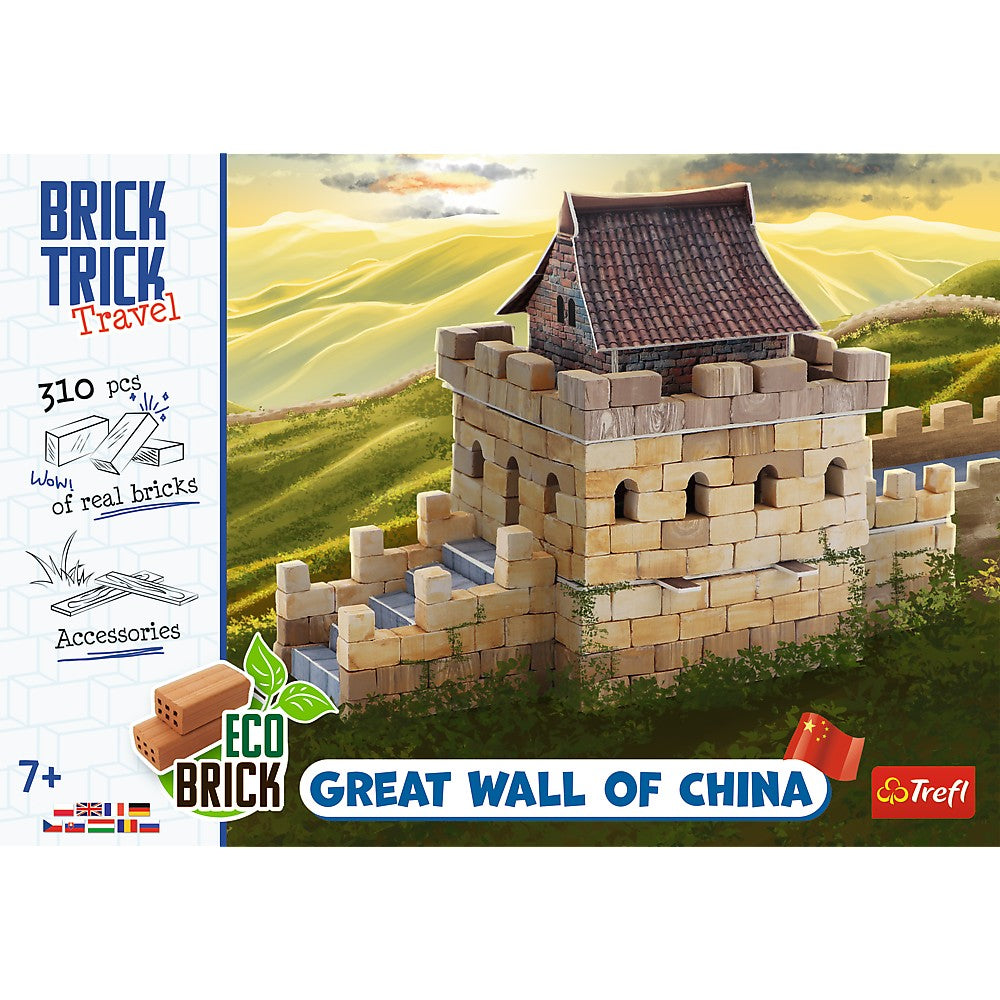 BRICK TRICK L TRAVEL PODUL TURNULUI Trefl - Imagine 10