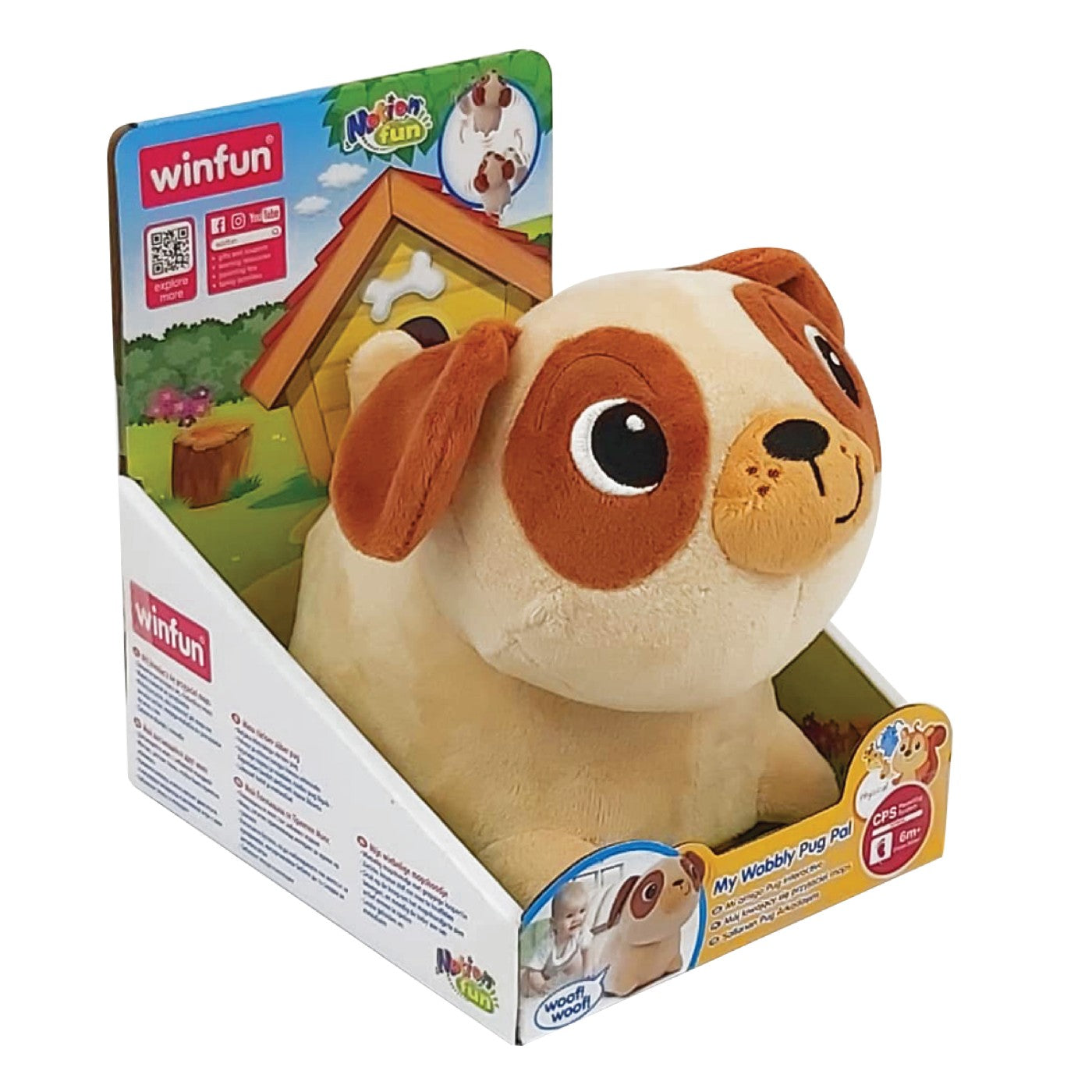 WINFUN JUCARIE INTERACTIVA CATELUS PUG - Imagine 10