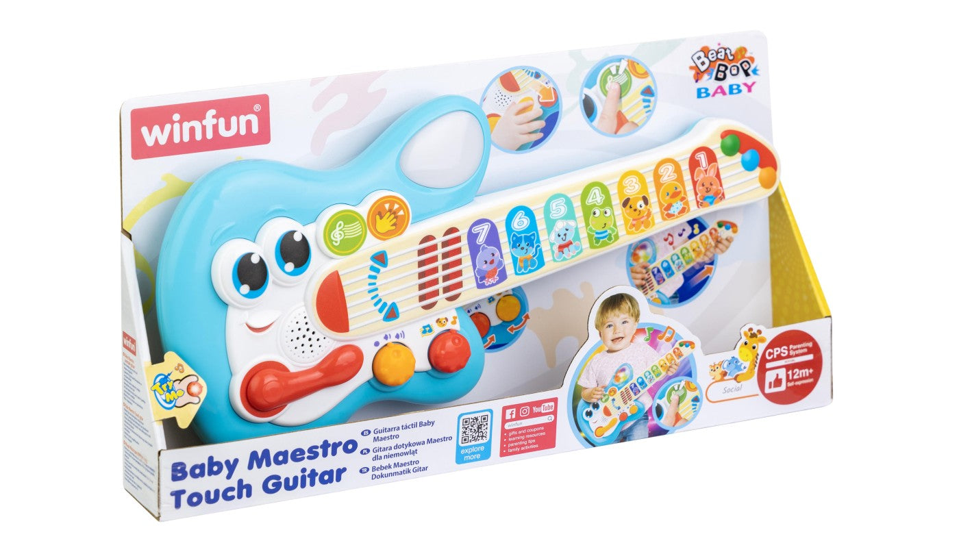 WINFUN CHITARA CU SUNETE SI LUMINI - Imagine 10