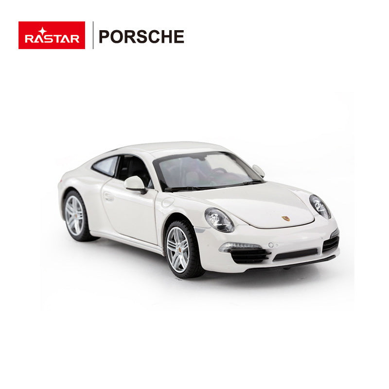 MASINUTA METALICA PORSCHE 911 ALB SCARA 1 LA 24 [ps:51a3eb3f-0ab0-4947-91cc-252fa67a9891]