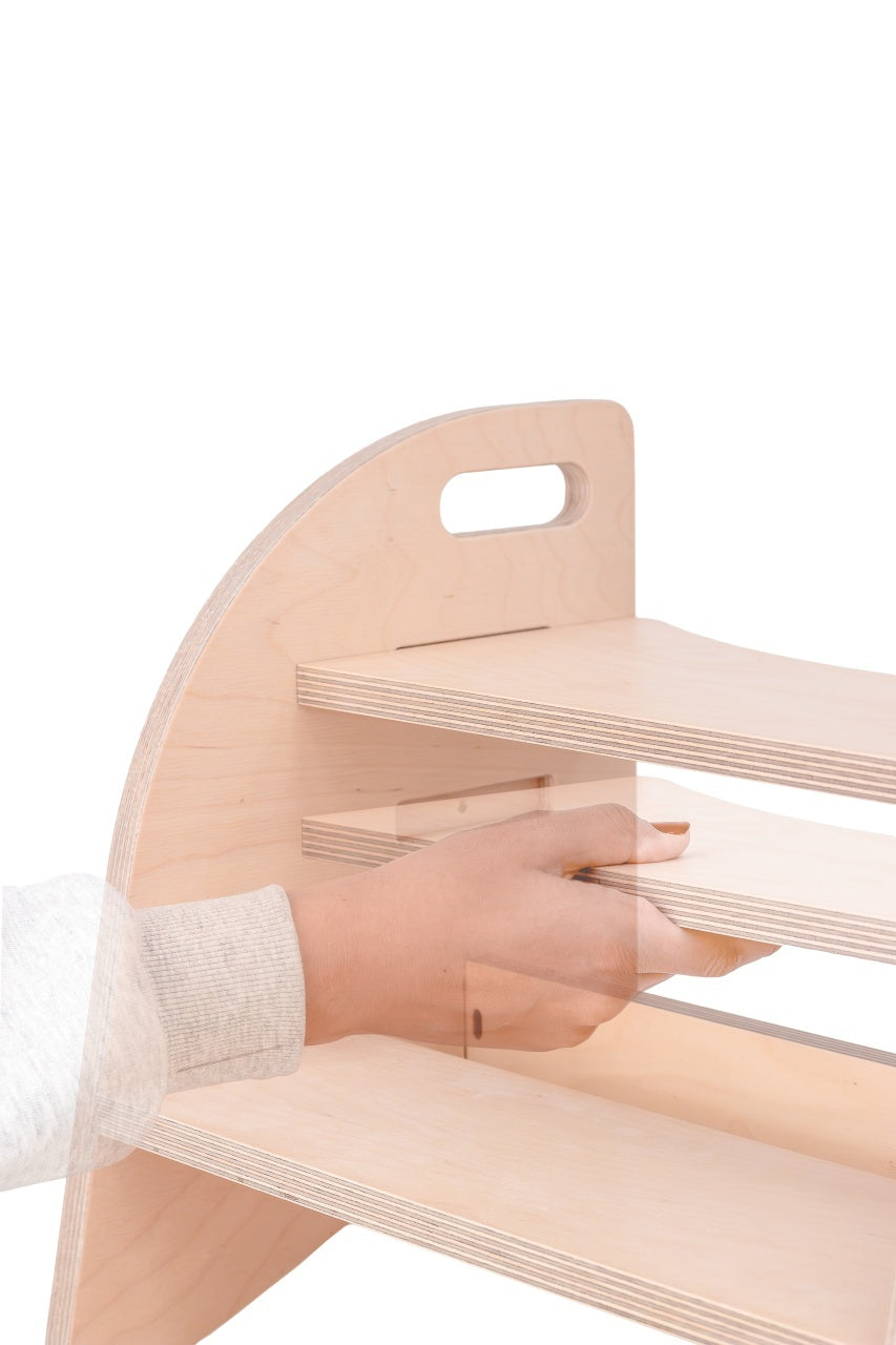 Scaun inaltator tip scara cu 2 trepte pentru copii, - Imagine 10