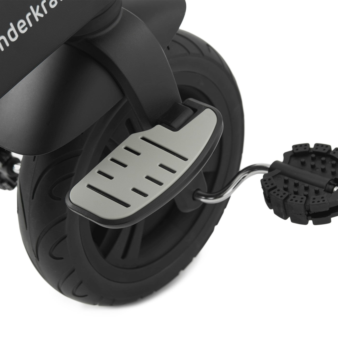 TRICICLETA KINDERKRAFT EASYTWIST, PLATINUM GREY - Gri Deschis