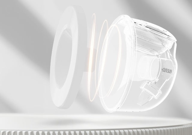 Neno Muszle – 2 cupe Hands Free pentru pompe de sân - Imagine 10