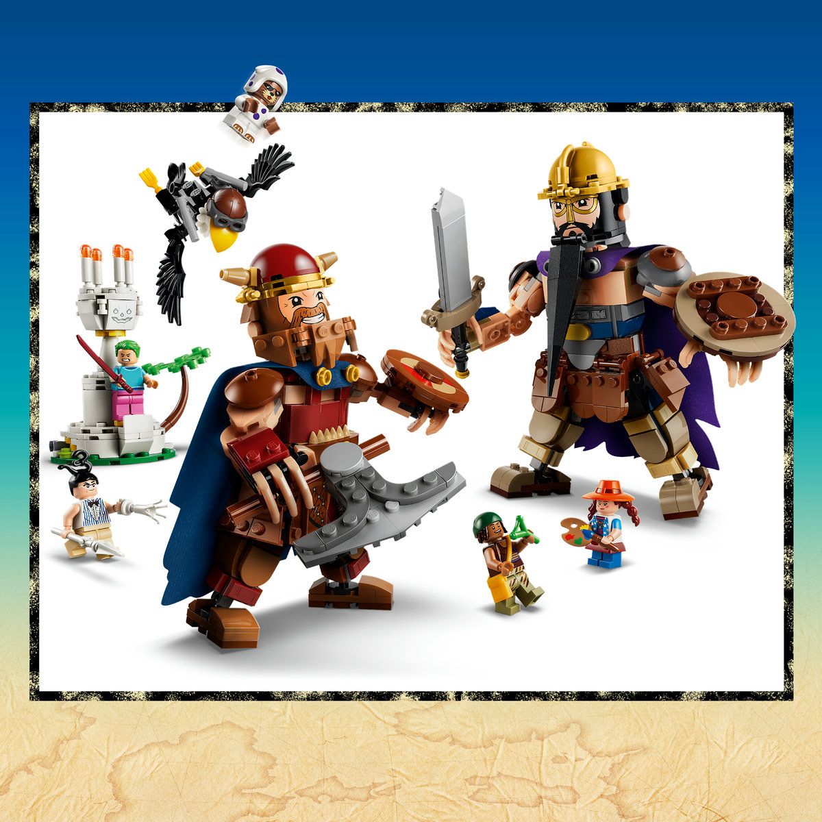 LEGO One Piece Dorry vs Brogy 75644 - Set Construcție - Default Title (10) [ps:c4b9d6f8-8917-4613-b4ac-18cecff9e40c]