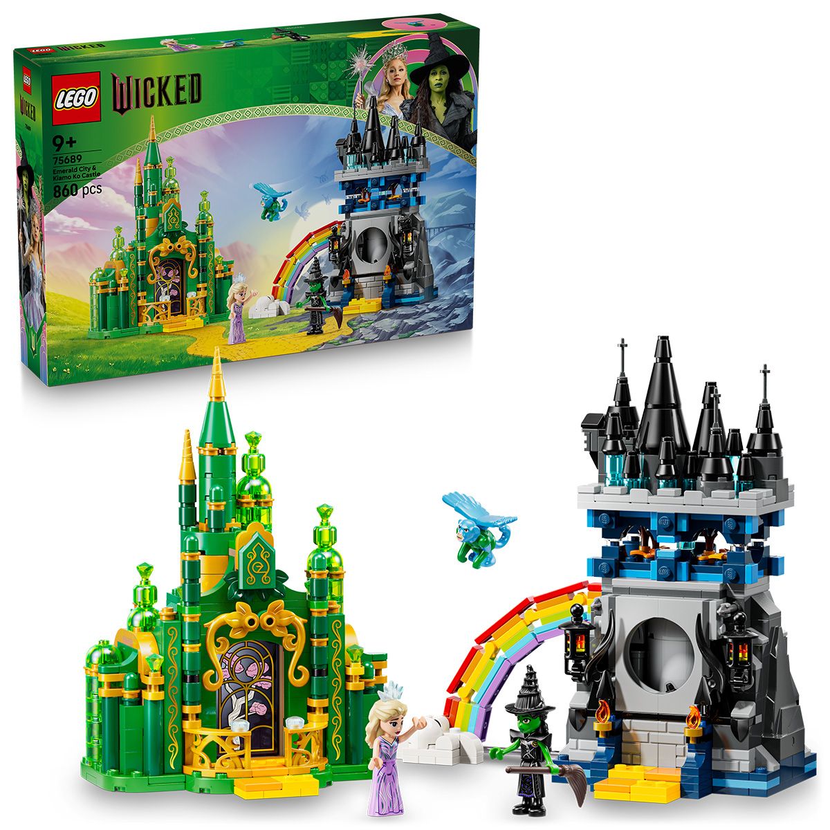 LEGO WICKED EMERALD CITY SI CASTELUL KIAMO KO 75689 - Imagine 2 [ps:a4a04f51-ce3c-4c6f-a1f2-43f614e18719]