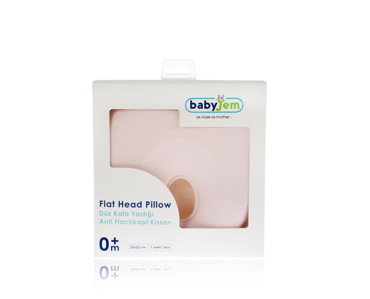 Pernuta pentru formarea capului BabyJem (Culoare: Gri) [ps:9ea86c79-26e9-4504-b9b3-ef724722acf0]