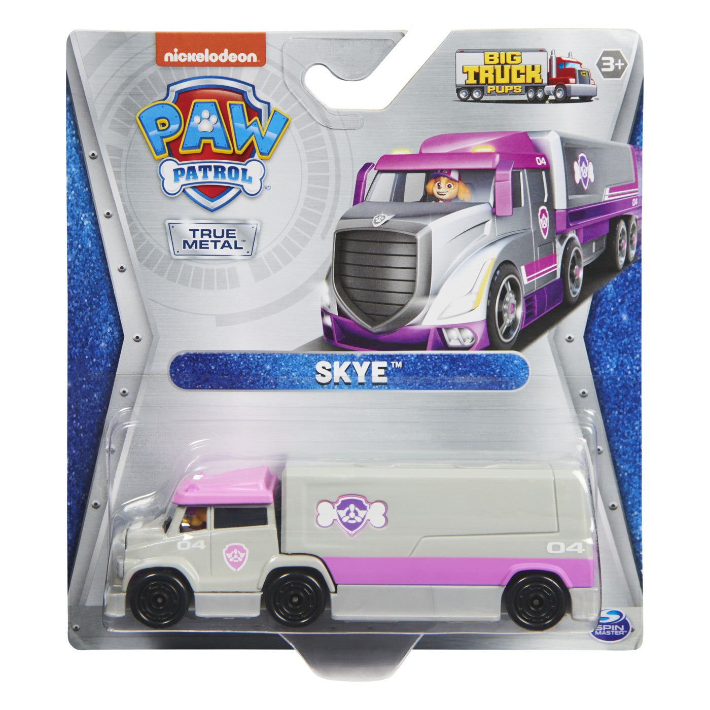 PATRULA CATELUSILOR VEHICULE METALICE CAMION RUBBLE Spin - Imagine 10