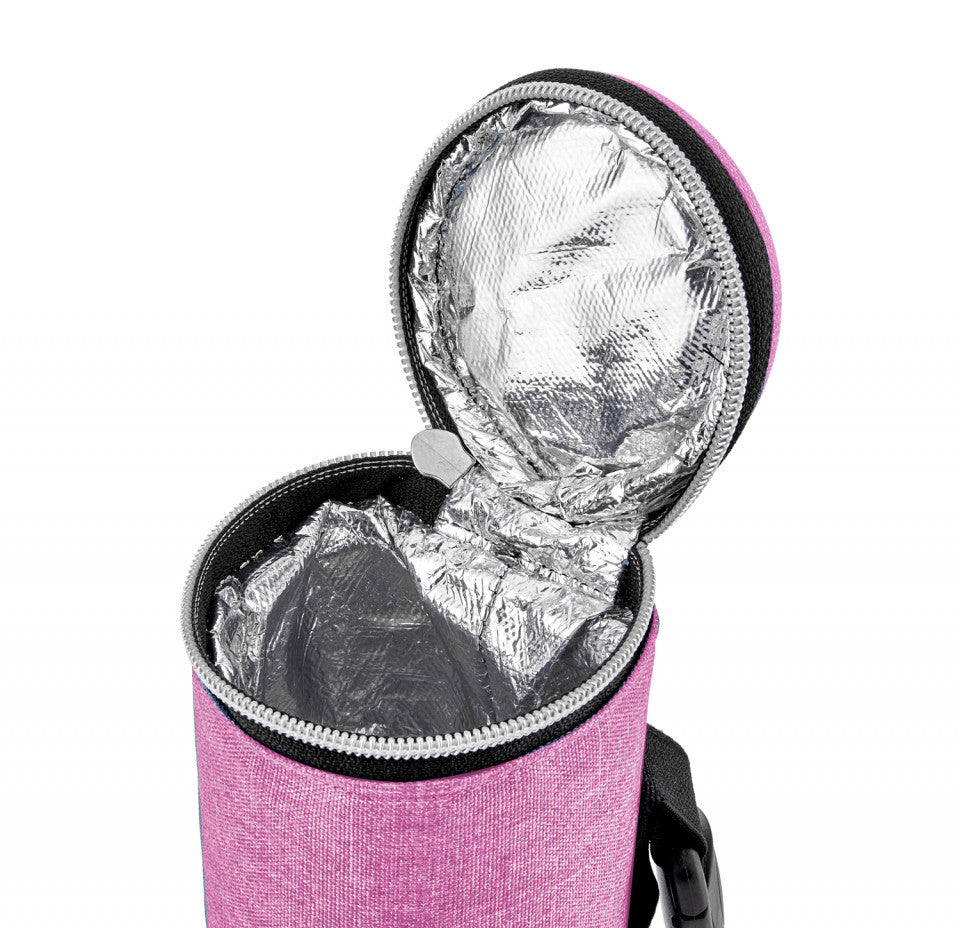 Husa termoizolanta pentru biberon BabyJem (Culoare: Gri) [ps:96fa2ec0-7ace-462b-b0cb-abab9e665df6]
