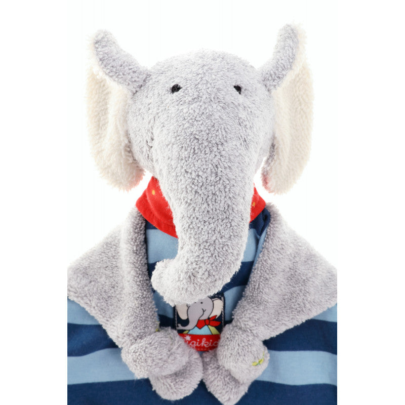 Doudou comforter Elefantul Lolo Lombardo, Sigikid [ps:640ac984-b3b9-4d47-9fb5-60f2a409329c]