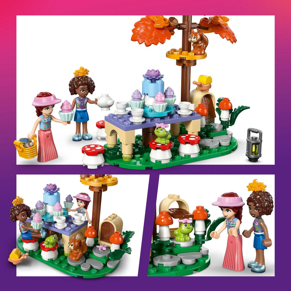 LEGO Friends Petrecere cu Ceai în Pădure 42690 | Infant - Default Title (10) [ps:b9f91092-bf6c-494d-b45a-052bfd6458d9]