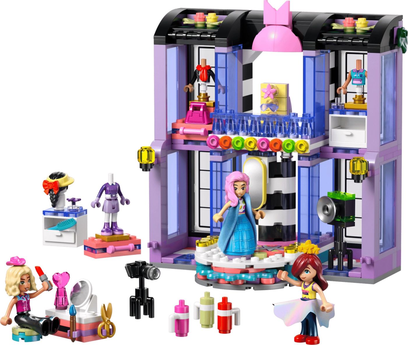 LEGO FRIENDS SHOW DE MODA IN ORASUL HEARTLAKE 42685 [ps:157425f0-cd1f-4459-8fd0-68bf4d1dd154]
