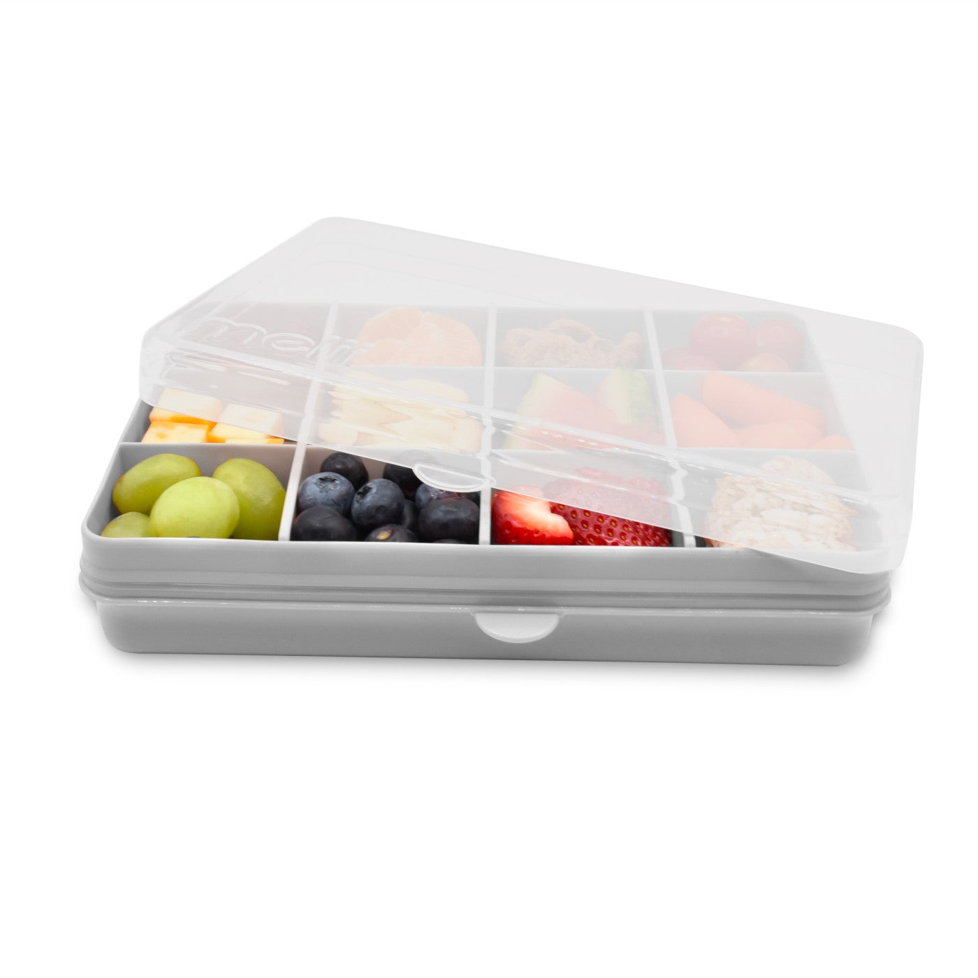 CUTIE SNACK 12 COMPARTIMENTE, MELII, GREY - Imagine 10