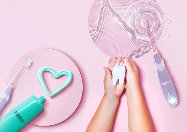 Neno Tutti Mint – periuță de dinți electrică (3-6 ani) - Mint